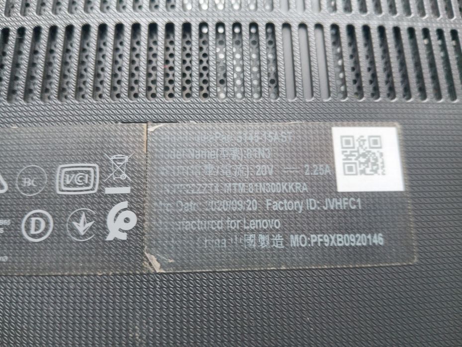 Продам Ноутбук з ДЕФЕКТОМ Зображення