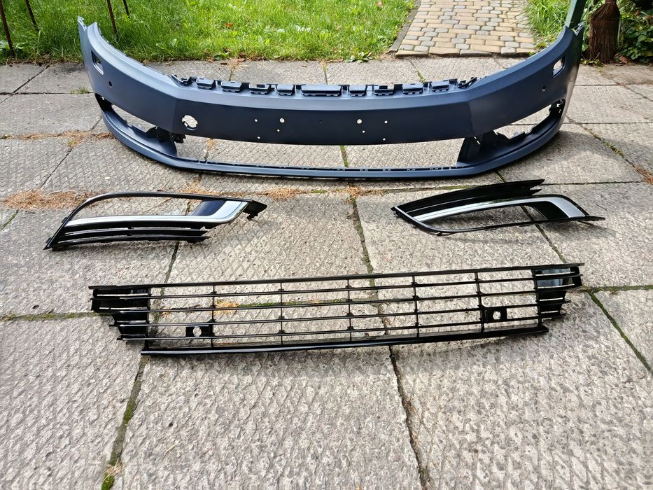 VW Volkswagen Passat CC Передній Бампер