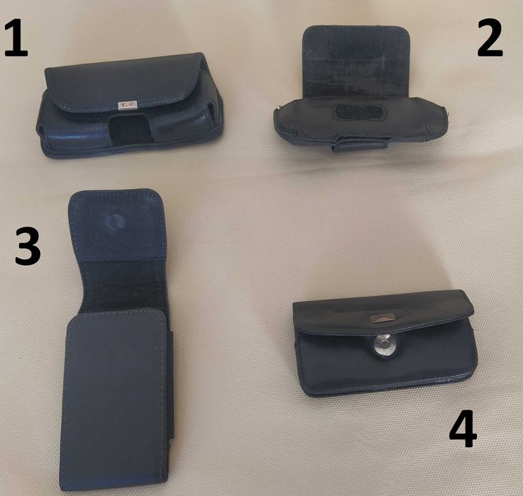 Bolsas telemovel - Cintura