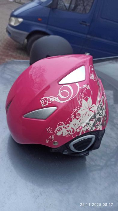 kask narciarski dla dziewczynki