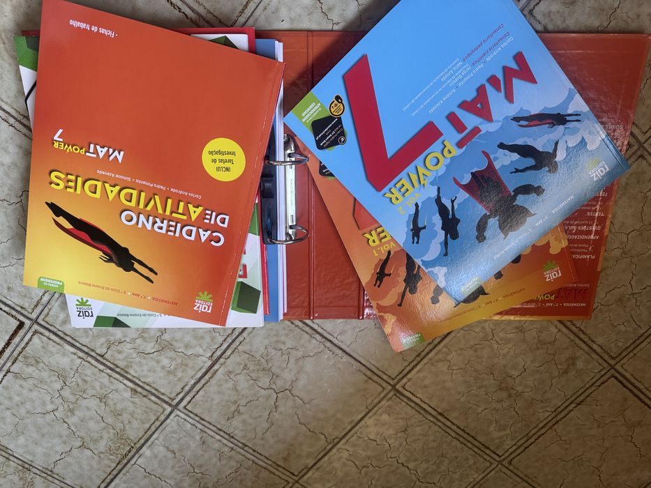 Dossier e manuais MatPower7 - NOVOS!