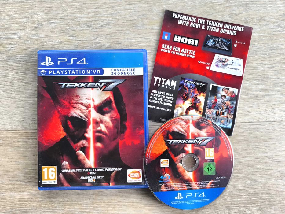 Tekken 7 [PS4 [PS5] [PSVR] - Kultowa Bijatyka