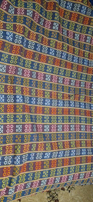 Тканина плахтова часів СССР, нова, 2 куска 1.46×4.80