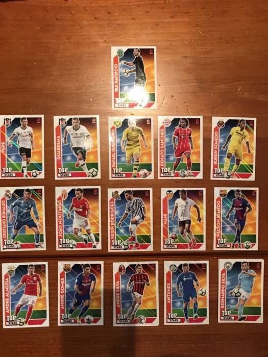 Caderneta liga 2017/2018