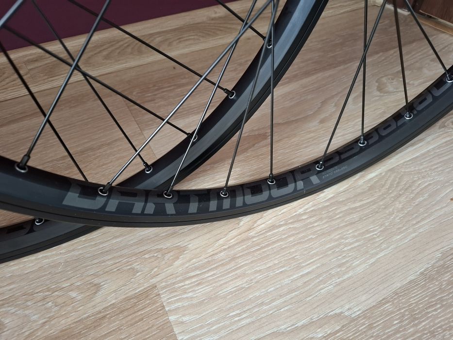 Nowe koła 26 dartmoor hassns dirt singlespeed dh fr bmx jump