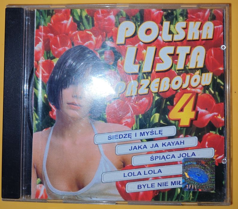Polska Lista Przebojów 4 płyta CD
