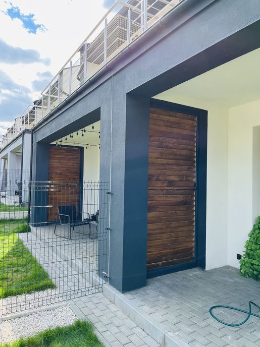 Żaluzje tarasowe drewniane | Producent | Montaż | Na wymiar