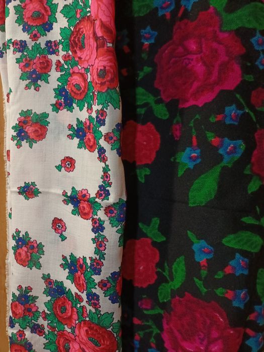 Платок большой шерстяной