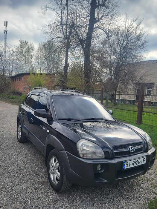 Туксон дизель автомат