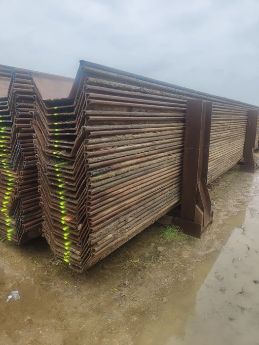 Grodzice stalowe Larseny  GU 16N / VL 604