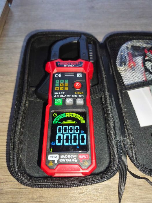 Струмові кліщі змінного струму HT205A.