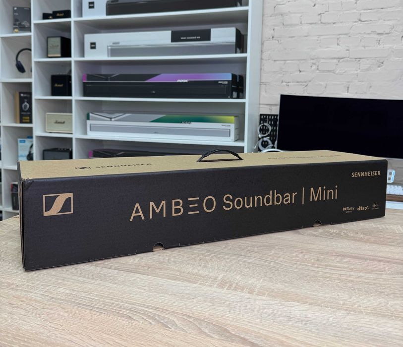 Саундбар Sennheiser AMBEO Soundbar Mini 7.1.4 Dolby ATMOS