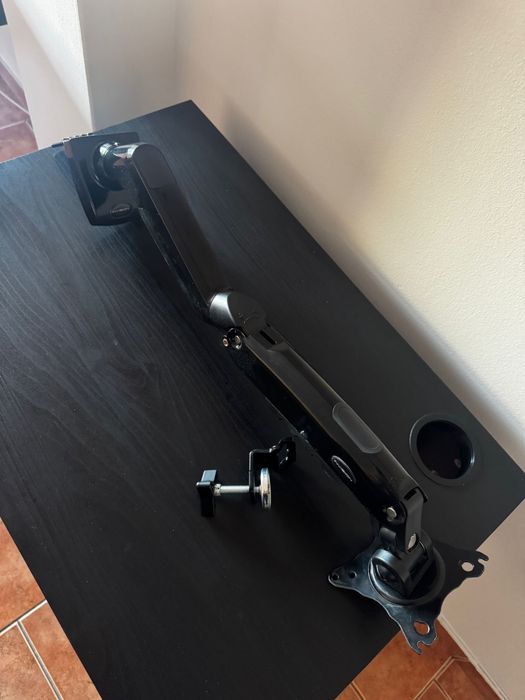 Invision Soporte Monitor Brazo para Pantallas 19-32 Pulgadas, VESA 75/100mm,