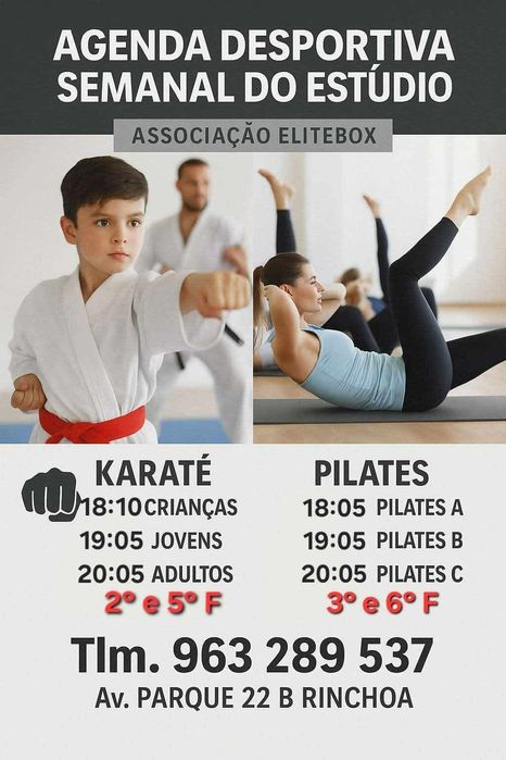 Venha praticar Karaté da JKA no ELITEBOX