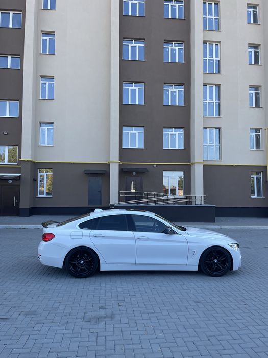 BMW 430i GranCoupe 2016