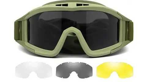 Тактические очки защитная маска / Баллистические очки.опт.дроп