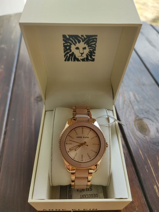Годинник Anne Klein, оригінал, AK/3214LPRG