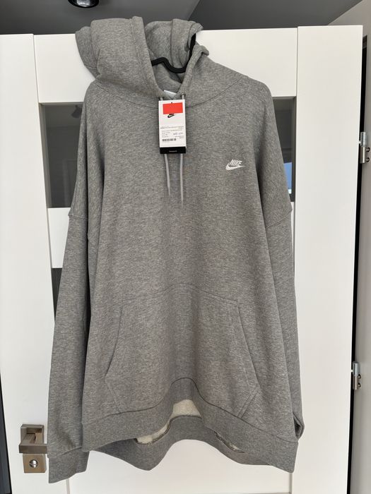 Męska bluza z kapturem Nike Club Fleece Oversized
