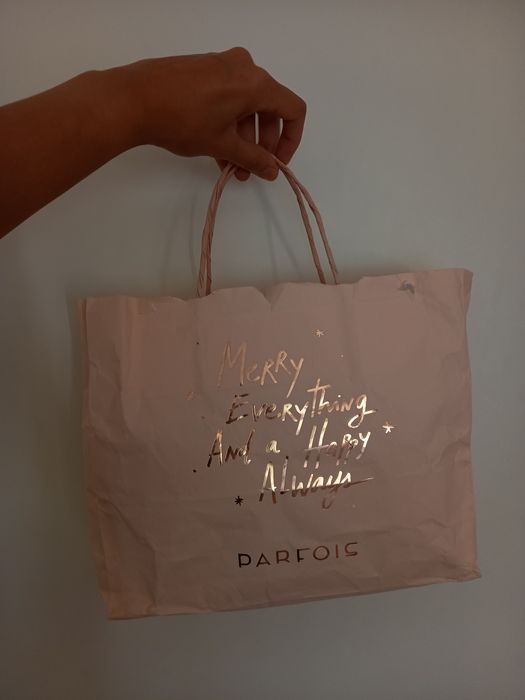 Mala tiracolo rosa Parfois