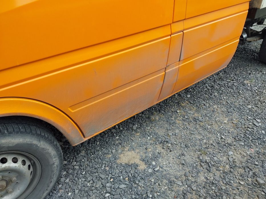 Mercedes sprinter 2.2 cdi 109 km doka