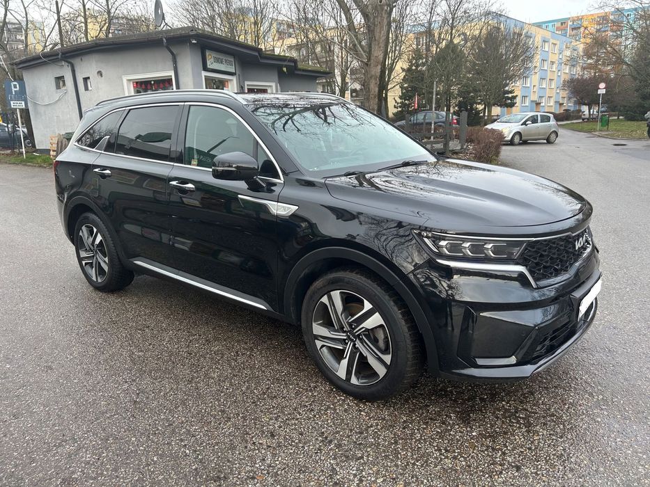 Kia Sorento 1.6 T-GDI Hybrid 230KM 4x4 Automat XL Panorama Skóra Navi Salon Polska