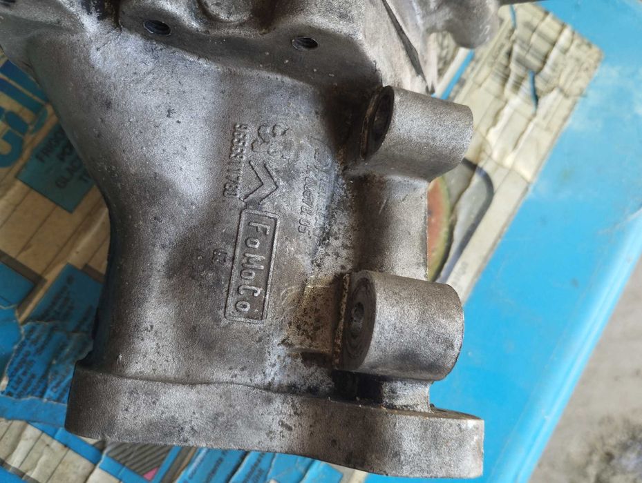 Клапан его до Пежо 4007 дизель 2.2