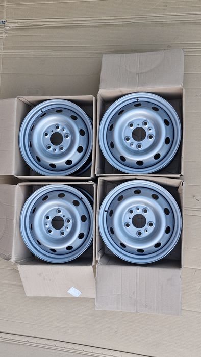 4 Jantes R16 Original Fiat Ducato,  Peugeot Boxer, Citroen Jumper.  Novas 2025.