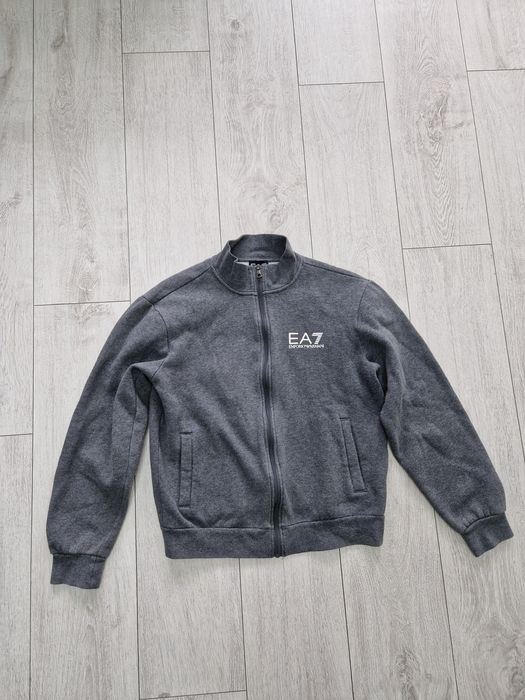 Emporio Armani bluza bawelna logo