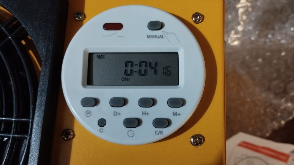 Ozonator generator ozonu max 60g/h dezynfekcja odgrzybianie z timerem