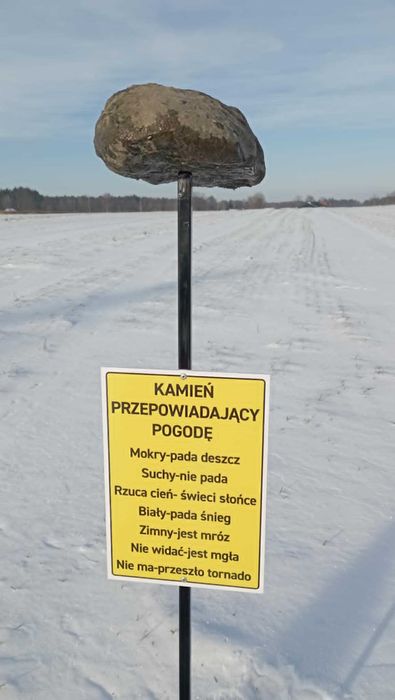 Kamień Przepowiadający Pogodę