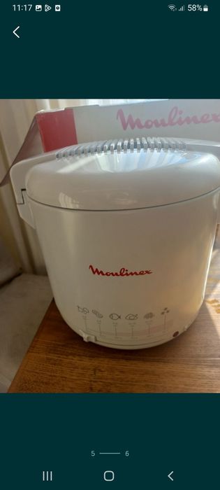 Фритюрниця Moulinex,фритюрниця молінекс