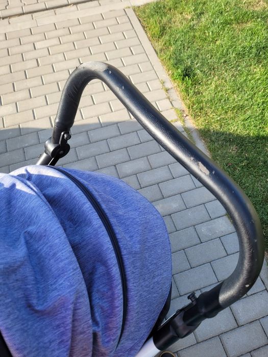 Wózek Bebetto Holland 2w1 gondola + spacerówka