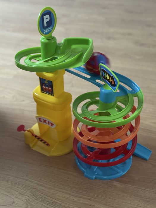 Pista de carros para bebé