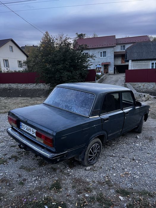 Продав ваз 2107