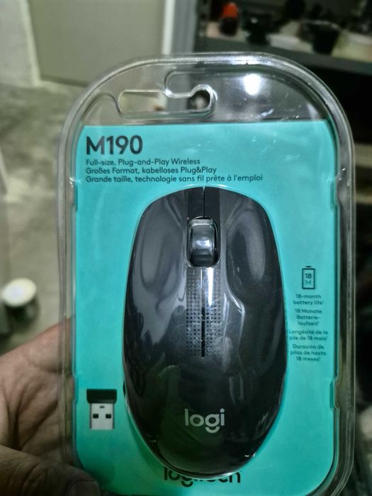 Rato Logitech M190 Novo Sem fios