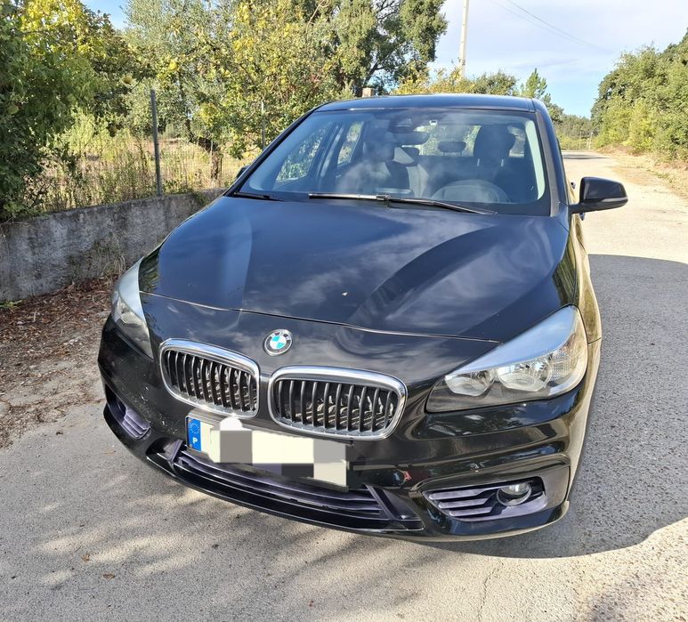 BMW 218i gasolina /2015