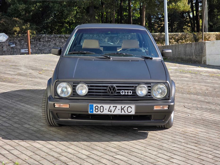 VW Golf Mk2 GTD de 1986