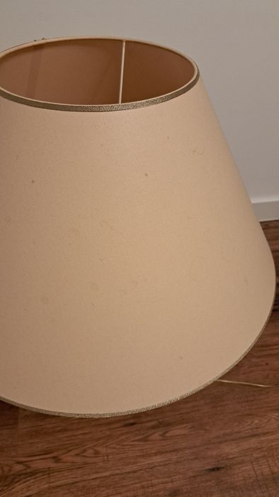 Lampa stojąca duża