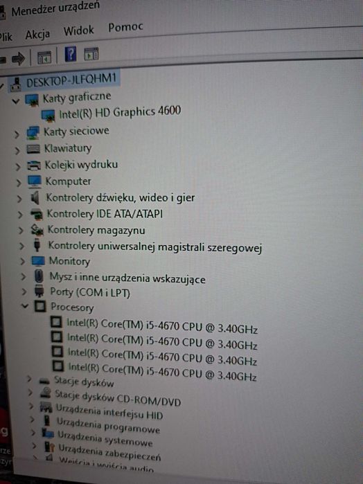 Komputer stacjonarny HP Elitedesk 800 G1