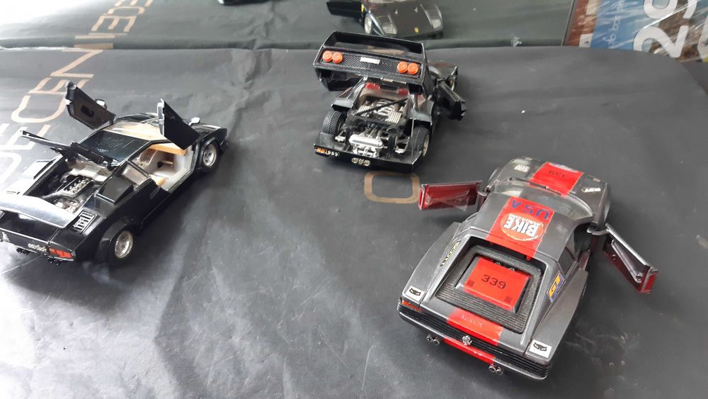Coleção de Carros Miniatura