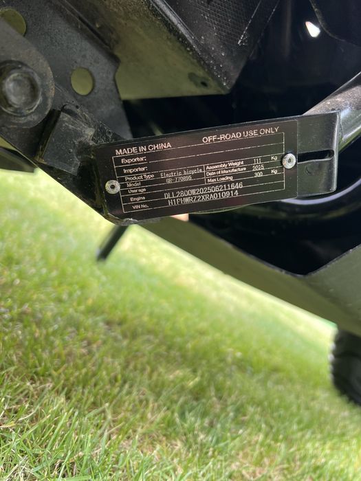 Електроскутер Ganster 2800W