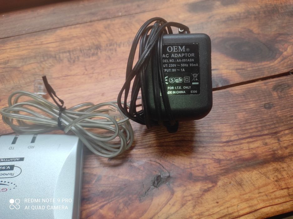 Факс модем Asotel GVC K3D Vector V.92/V.90/56K