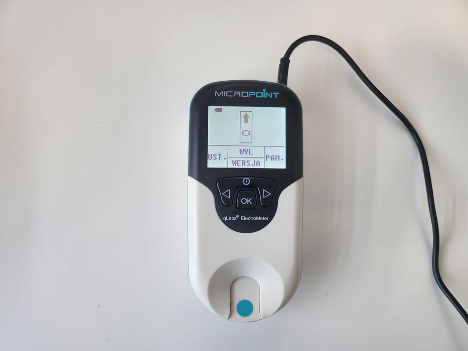 Aparat do pomiaru INR PT qLabs ElectroMeter Q1 PL
