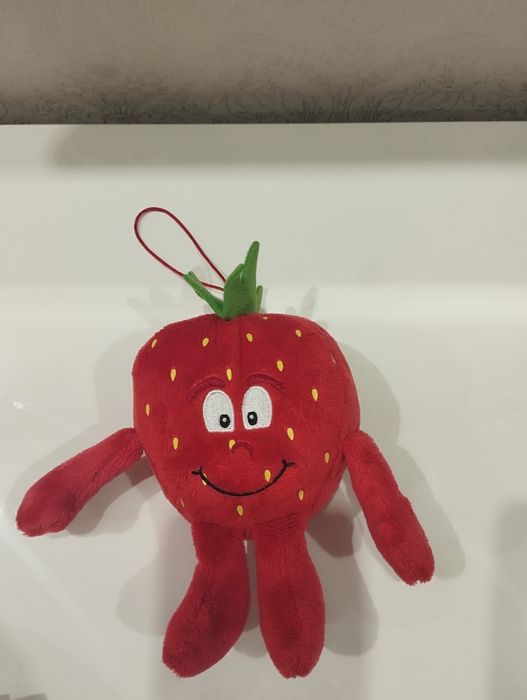 Іграшки М'які "Фрукти"3шт.