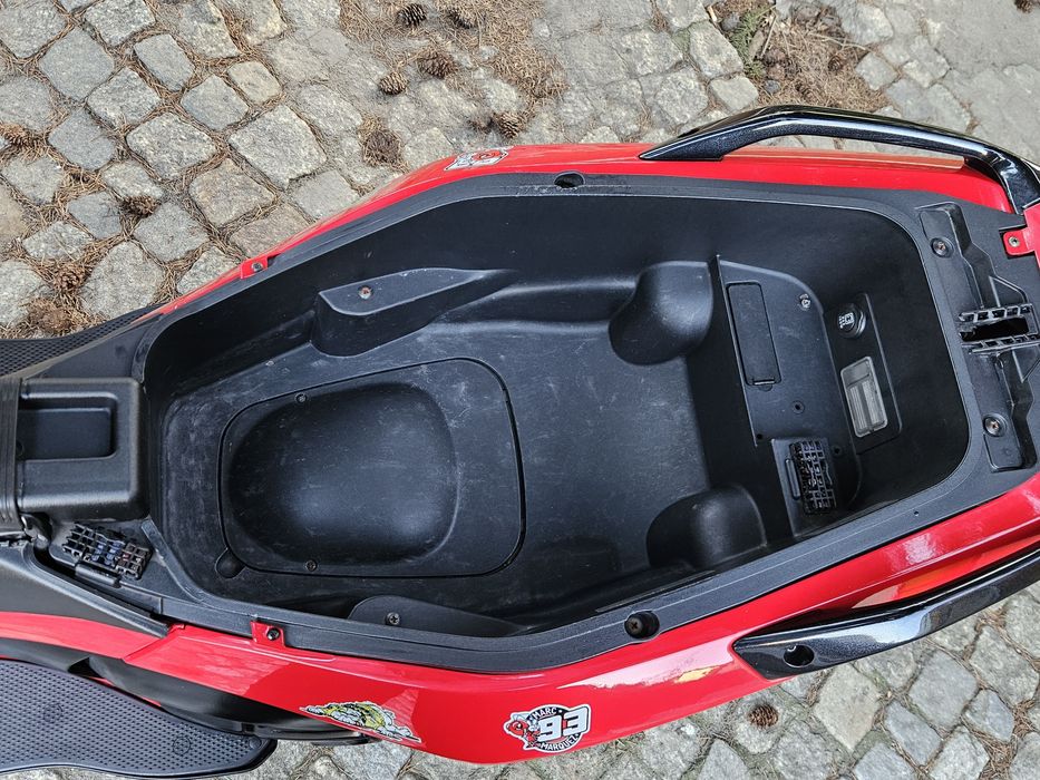 Gilera Nexus 125 ccm 2009 perfekcyjny stan, po dużym serwisie!