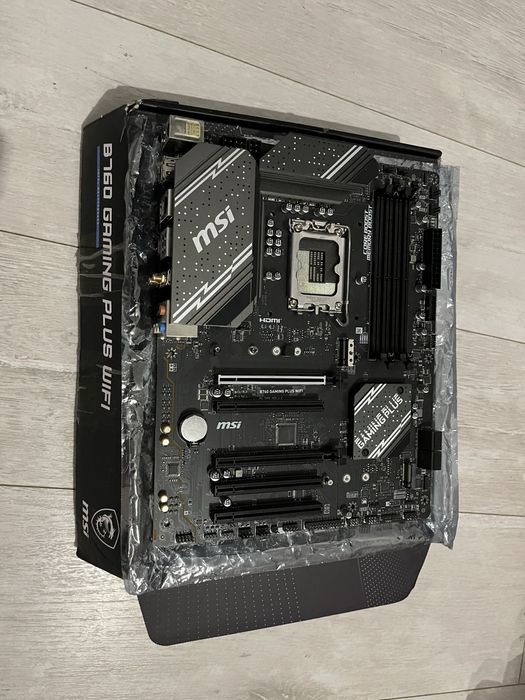 Msi b760 gaming plus widi ddr5