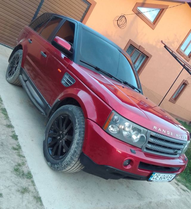 Renge rover Sport 4.2газ-бенз обмен читайте описание