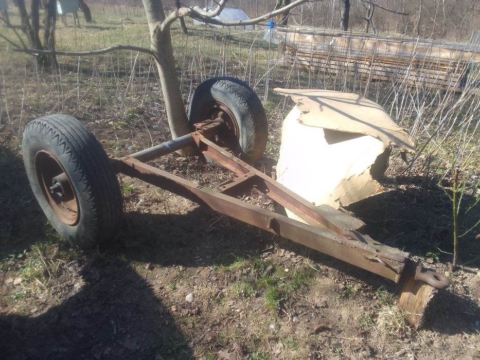 Продам прицеп до мини трактора