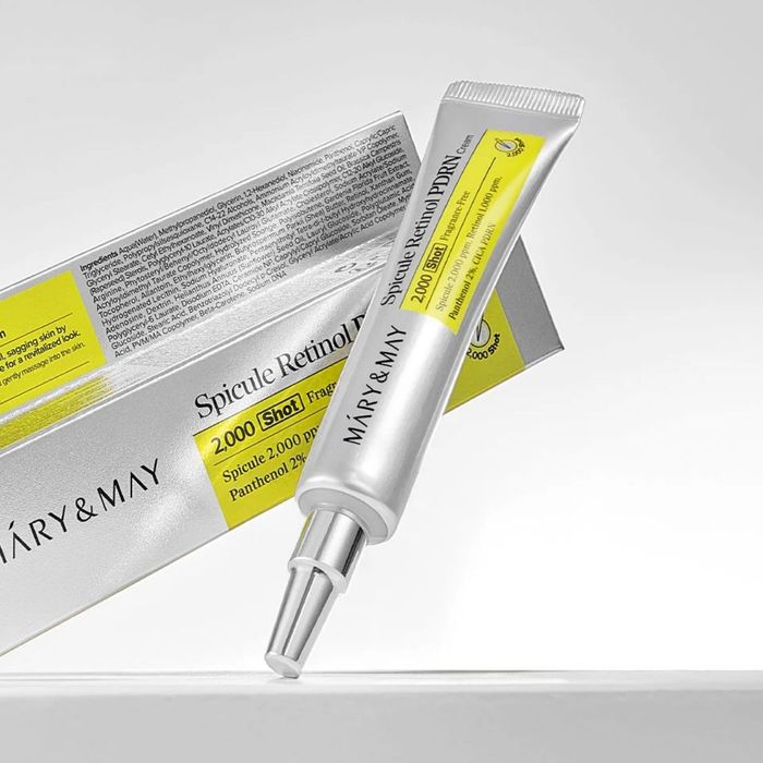 MARY&MAY Spicule Retinol PDRN Cream 15g | Mikroigły | Retinol
