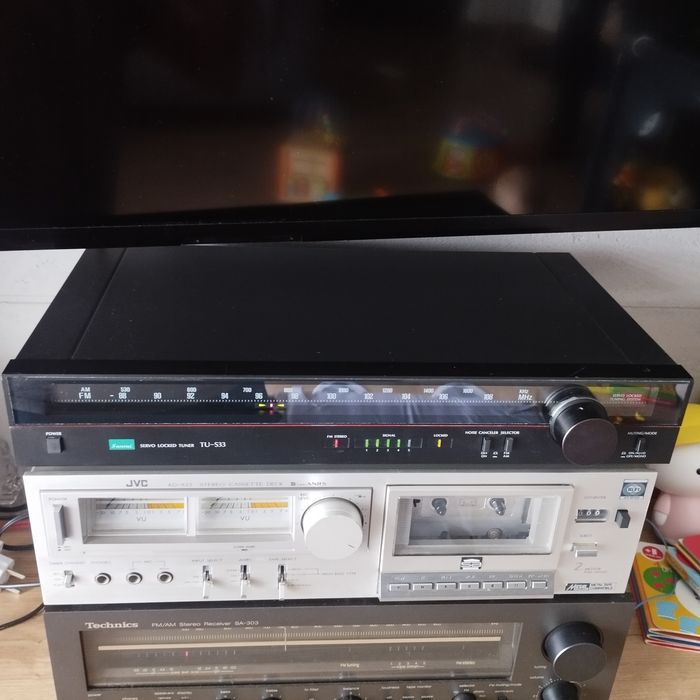 Tuner Sansui TU-S33 Sprawny Ładny
